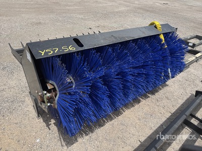 All-Star 72 in Skid Steer Broom (Unused)