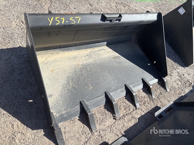Mid-State 60 in Skid Steer Bucket (Unused)