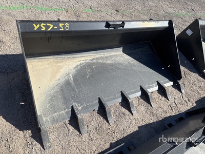 Mid-State 72 in Skid Steer Bucket (Unused)
