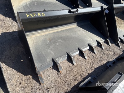 Mid-State 78 in Skid Steer Bucket (Unused)