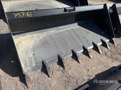 Mid-State 80 in Skid Steer Bucket (Unused)