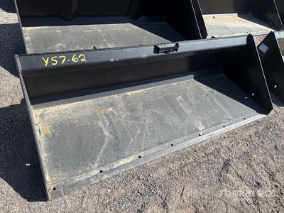 Mid-State 84 in Skid Steer Bucket (Unused)