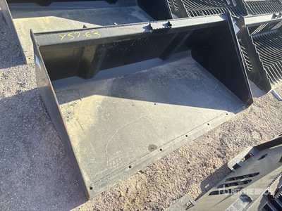 Mid-State 72 in High Volume Skid Steer Bucket (Unused)