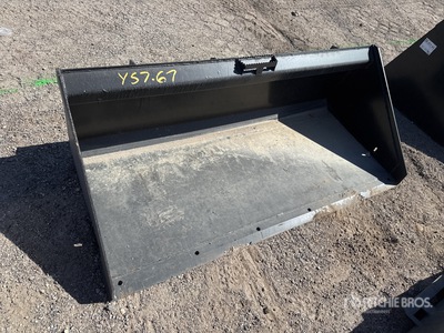 Mid-State 68 in Skid Steer Bucket (Unused)