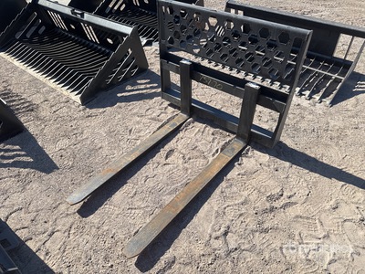 All-Star 48 in Skid Steer Forks (Unused)