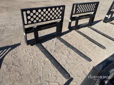 All-Star 48 in Skid Steer Forks (Unused)