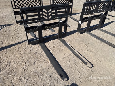 All-Star 48 in Skid Steer Forks (Unused)