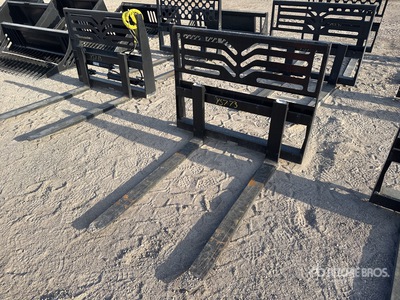 All-Star 48 in Skid Steer Forks (Unused)