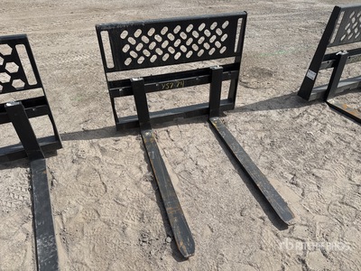 All-Star 48 in Skid Steer Forks (Unused)