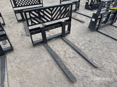 All-Star 48 in Skid Steer Forks (Unused)