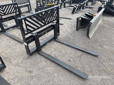 All-Star 48 in Skid Steer Forks (Unused)