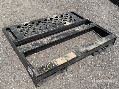 All-Star 46 in Skid Steer Fork Frame (Unused)