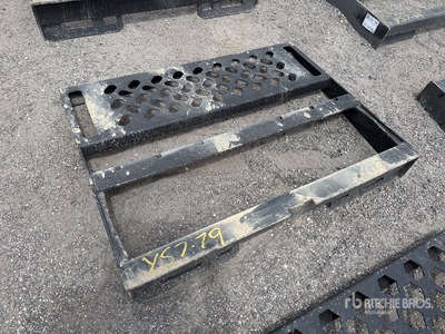 All-Star 46 in Skid Steer Fork Frame (Unused)