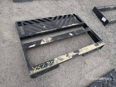 All-Star 46 in Skid Steer Fork Frame (Unused)