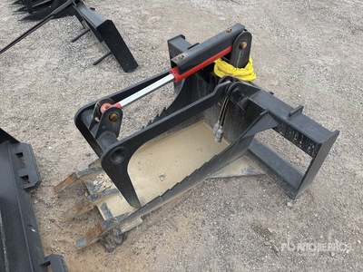 All-Star 18 in Stump Kompaktlader-Greifschaufel (Unused)