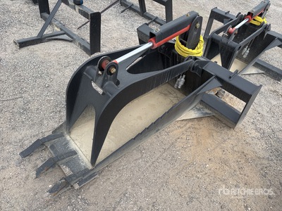 All-Star 18 in Stump Kompaktlader-Greifschaufel (Unused)