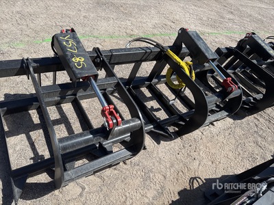 All-Star 78 in Stump スキッドステア用グラップル (Unused)