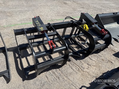 All-Star 72 in Stump スキッドステア用グラップル (Unused)