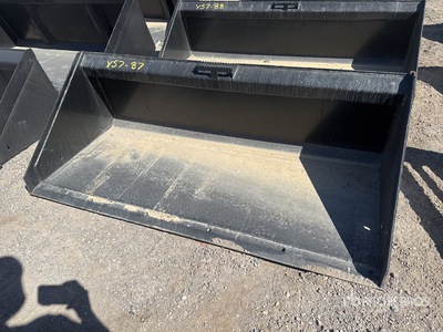 Mid-State 68 in Skid Steer Bucket (Unused)