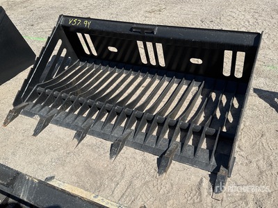 All-Star 68 in Skeleton Skid Steer Bucket (Unused)
