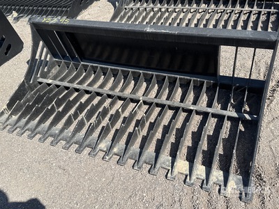 All-Star 72 in Skeleton Skid Steer Bucket (Unused)