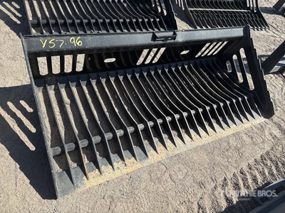 All-Star 80 in Skeleton Skid Steer Bucket (Unused)