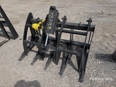 All-Star 48 in Skid Steer Root Rake (Unused)