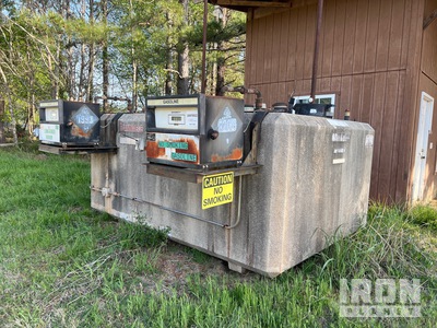 ConVault 2000 bbl Concrete Diesel Gasoline Fuel Tank