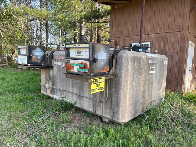 ConVault 2000 bbl Concrete Diesel Gasoline Fuel Tank