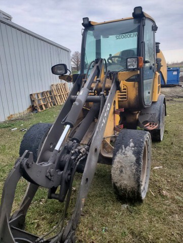 2010 Volvo L20 Wheel Loader