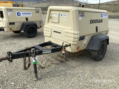 2019 Doosan XP185WJD ضاغط هوائي