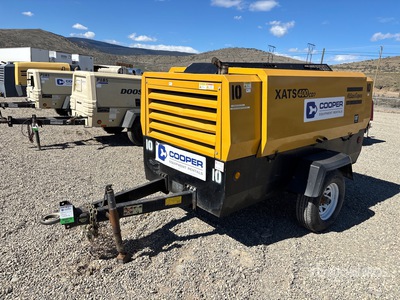 2018 Atlas Copco XATS400CD7 400 cfm Mobile Air Compressor