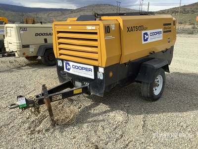 2018 Atlas Copco XATS400CD7 ضاغط هوائي