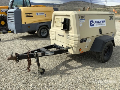 2014 Doosan P1858WDO-T4F ضاغط هوائي