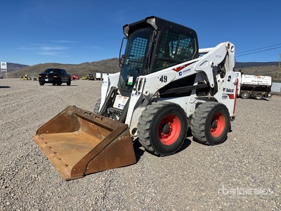 2019 Bobcat S650 Two-Speed Kompaktlader