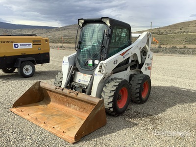 2019 Bobcat S650 Mini pala