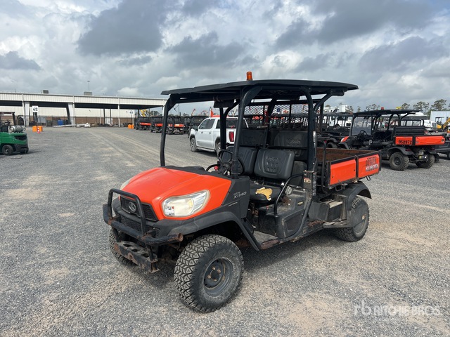 2019 Kubota RTV-X1140 4x4 Utility Vehicle