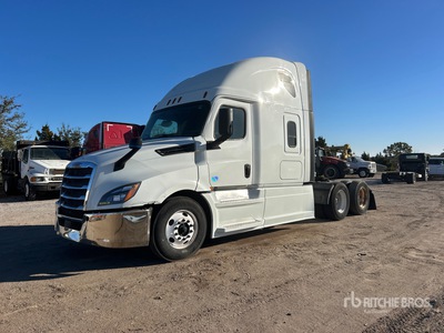 2019 Freightliner Cascadia 126 6x4 T/A Sleeper Truck Tractor (Inoperable)