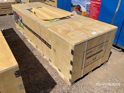 2026 SUNTOP S2541 Double Garage Metal Storage Building (Unused)