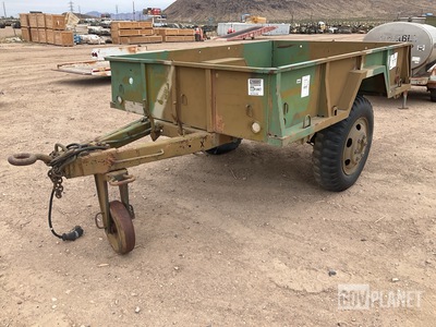 1966 Johnson Furnace M105A2 Cargo Trailer