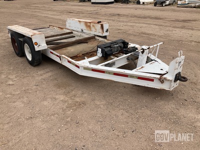 Kalyn FLT-10T T/A Tilt Deck Trailer