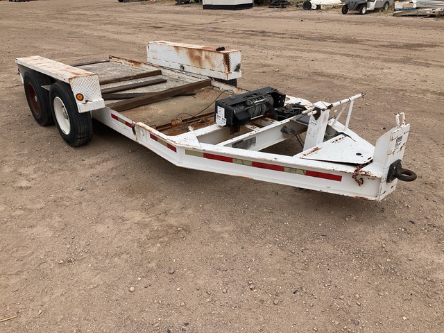 Kalyn FLT-10T T/A Tilt Deck Trailer