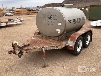 2005 West-Mark 0ASIS500 Water Tank Trailer