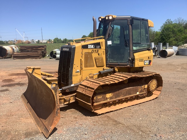 2014 Cat D5K2 LGP Crawler Dozer