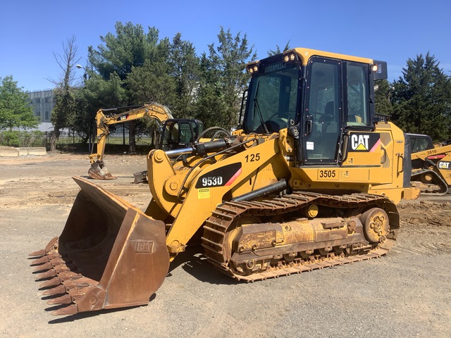 2015 Cat 953D Crawler Loader