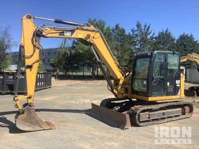 2015 Cat 308E2 CR Tracked Excavator