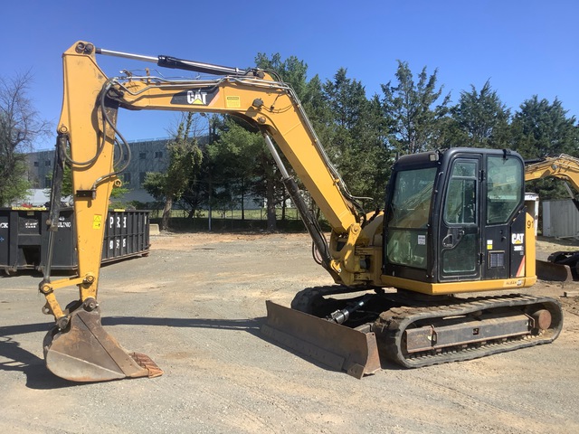 2015 Cat 308E2 CR Tracked Excavator