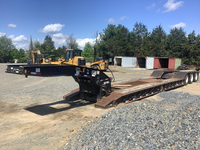 2016 Eager Beaver 55GSL3 Tri/A Removable Gooseneck Lowboy Trailer