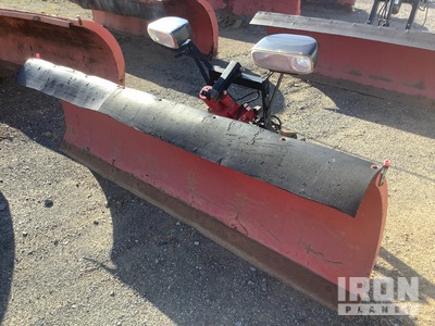 Western 9 ft Lama spazzaneve - Fits Truck