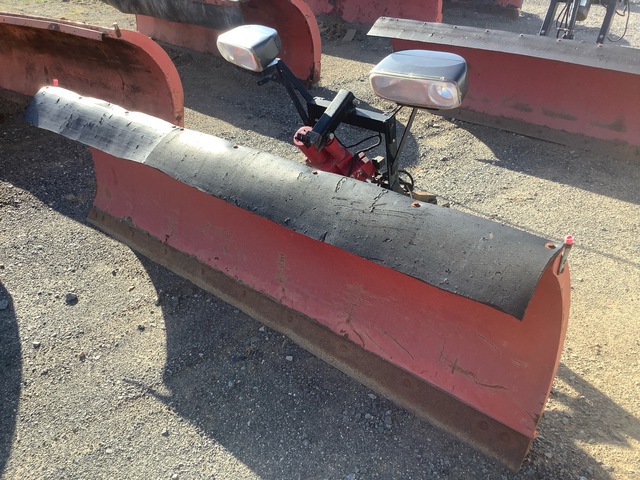 Western 9 ft Snow Plow - Fits Truck